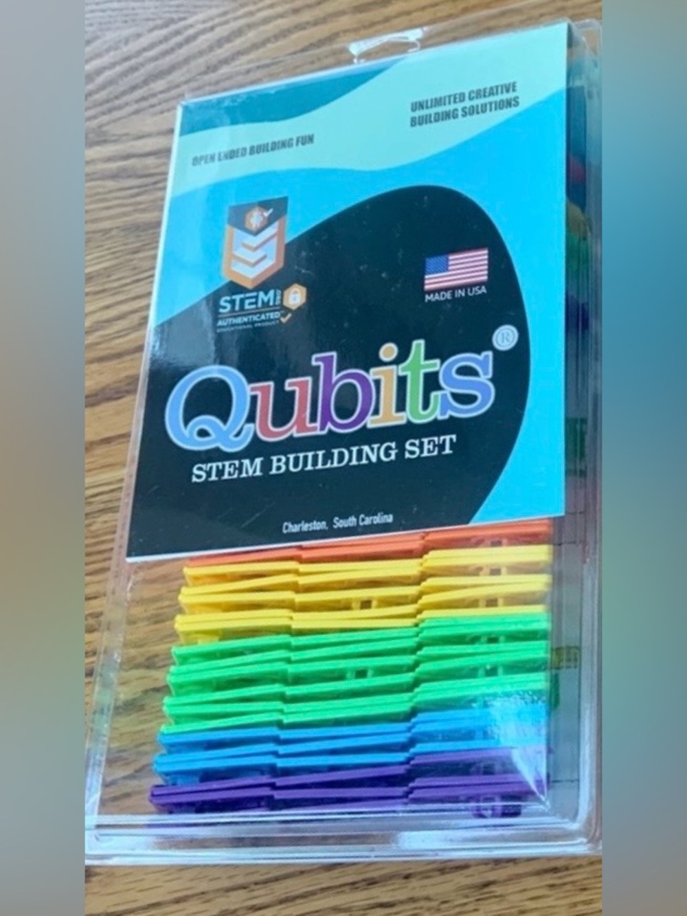 Qubits STEM Building Sets - Multicolor